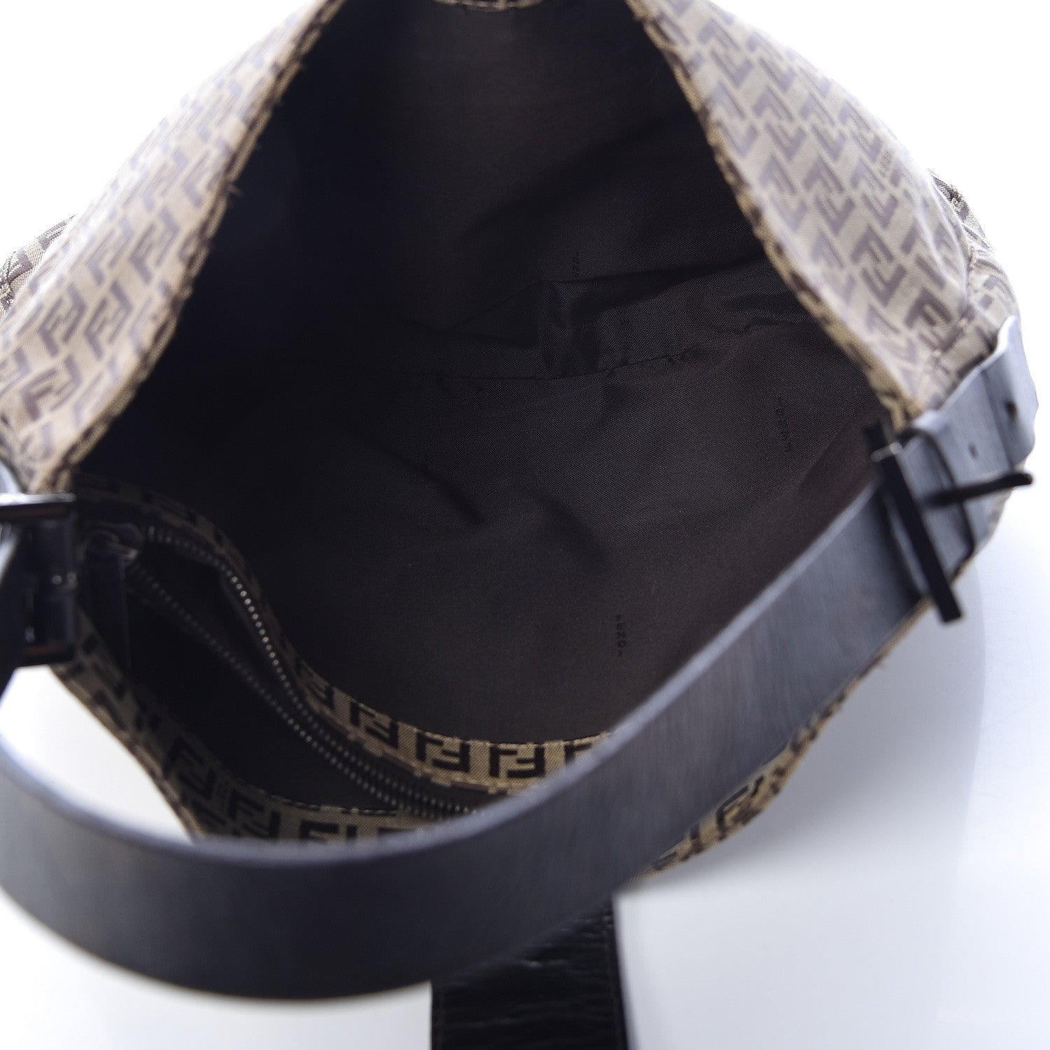 Fendi Zucchino Vitello Hobo Tobacco 8 of 10