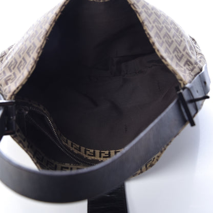 Fendi Zucchino Vitello Hobo Tobacco 8 of 10