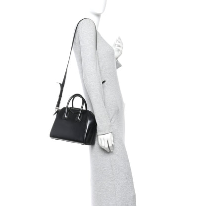 Givenchy Shiny Lord Calfskin Mini Antigona Black 2 of 10