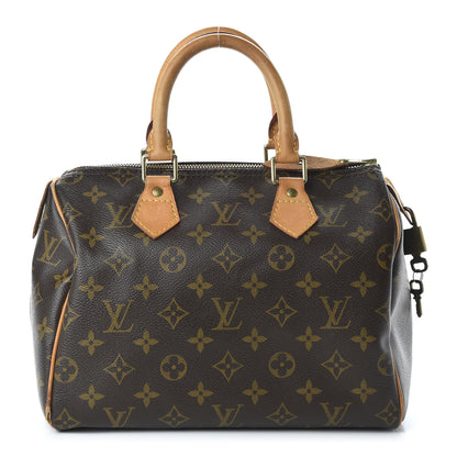Louis Vuitton Monogram Speedy 25 1 of 11