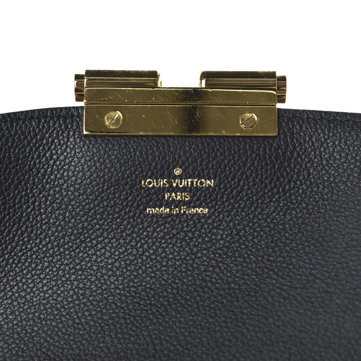Monogram Olympe Black