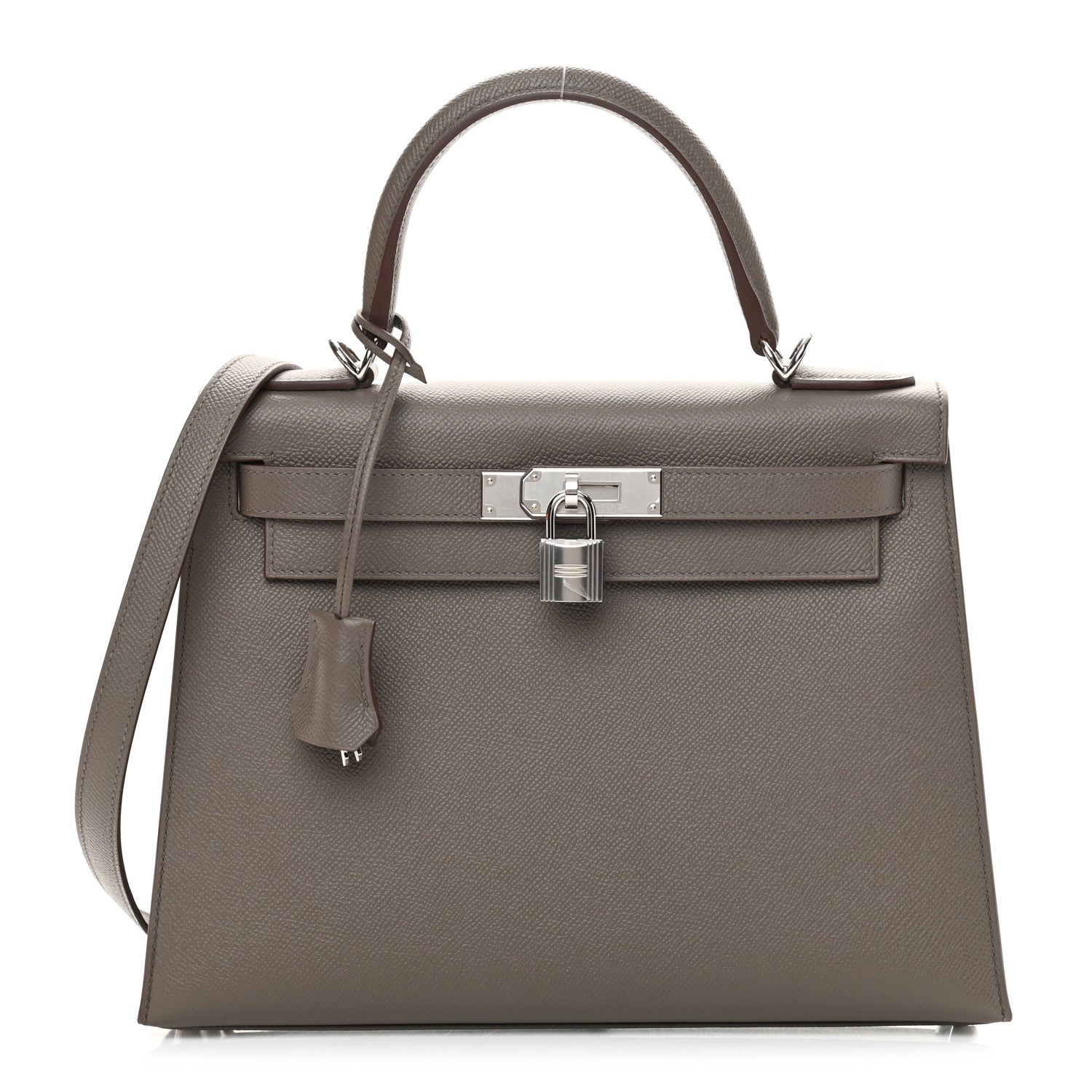 Hermes Epsom Kelly Sellier 28 Etain 1 of 11