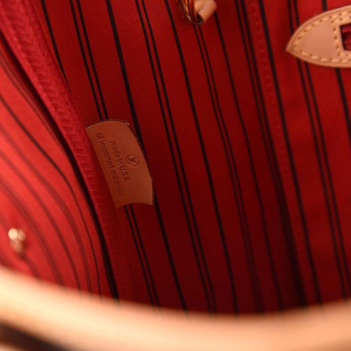 Monogram Neo Neverfull MM Cherry