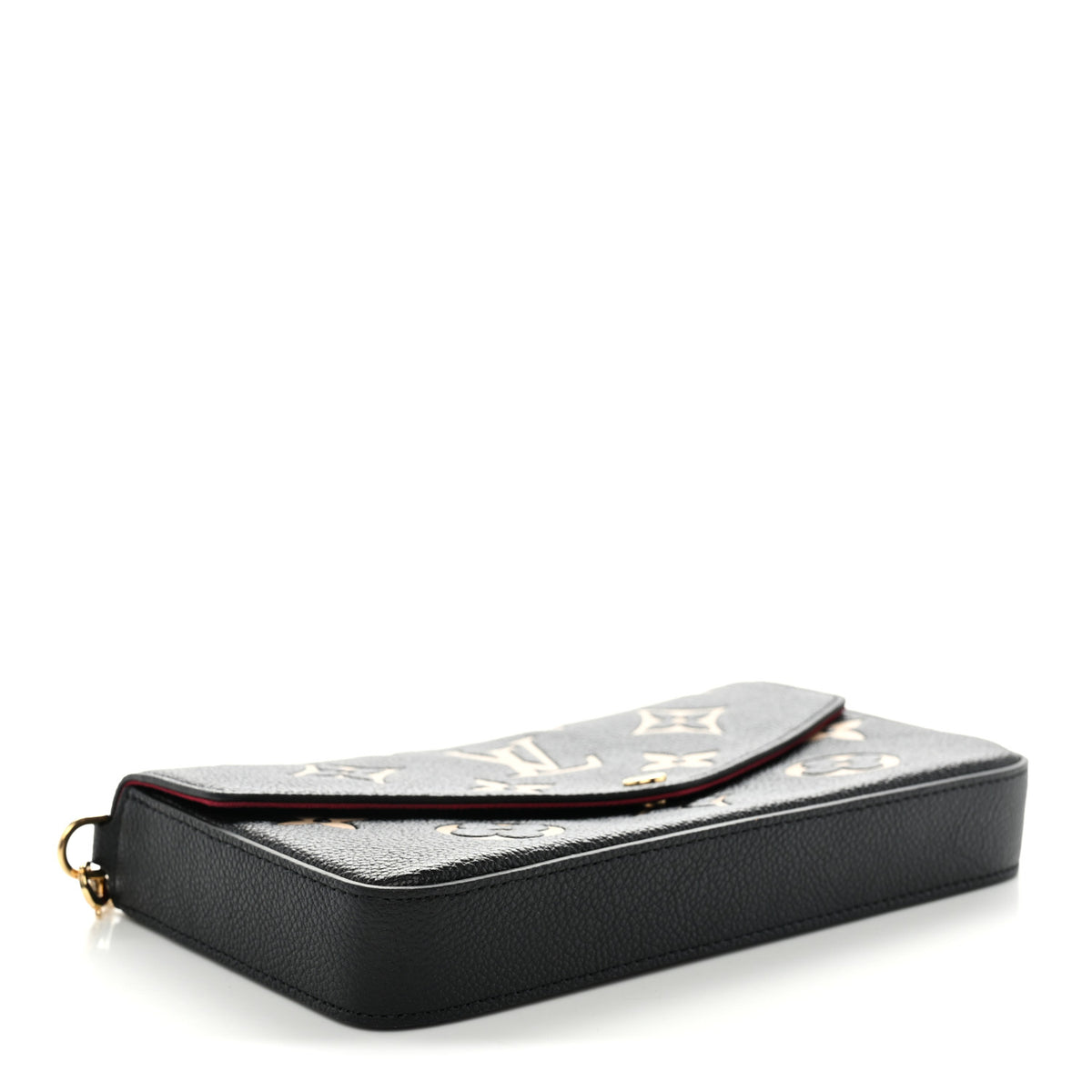 Empreinte Monogram Giant Felicie Pochette Black Beige