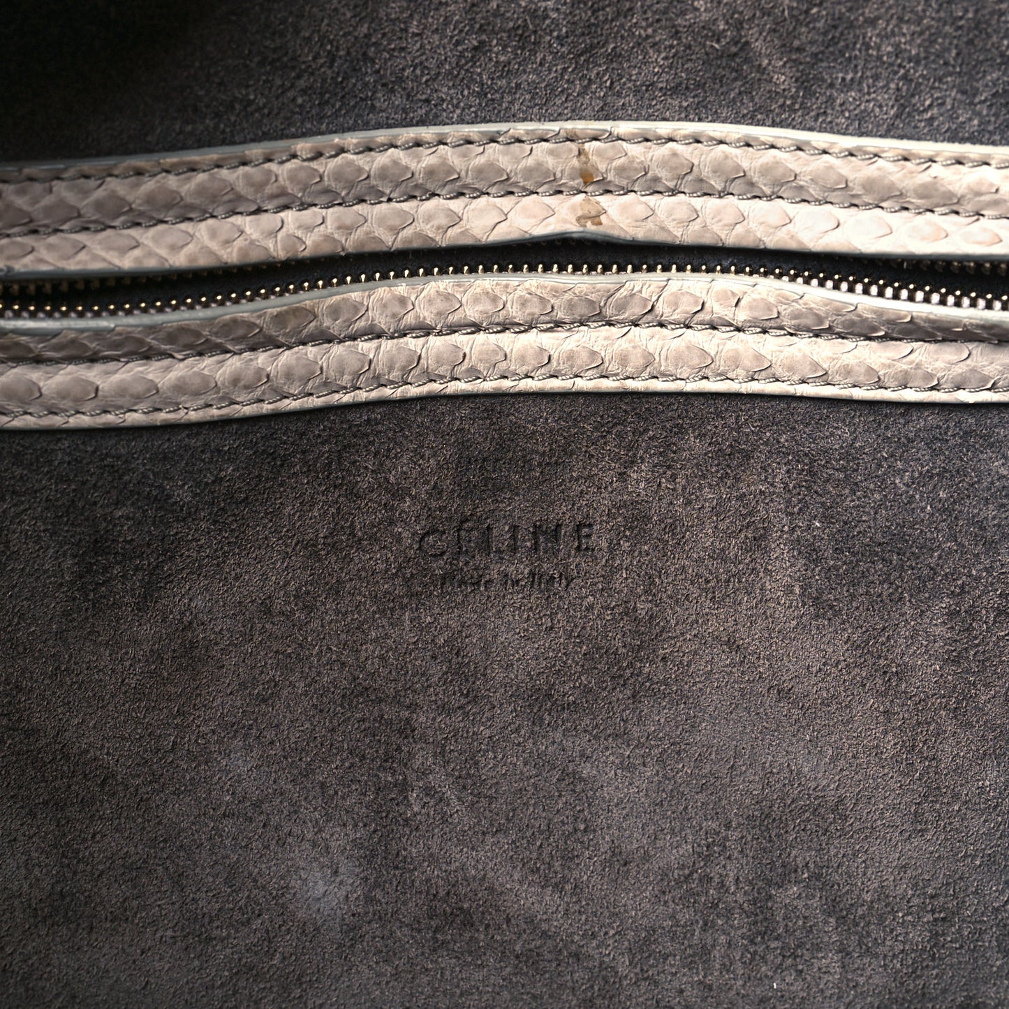 Python Medium Phantom Luggage Grey