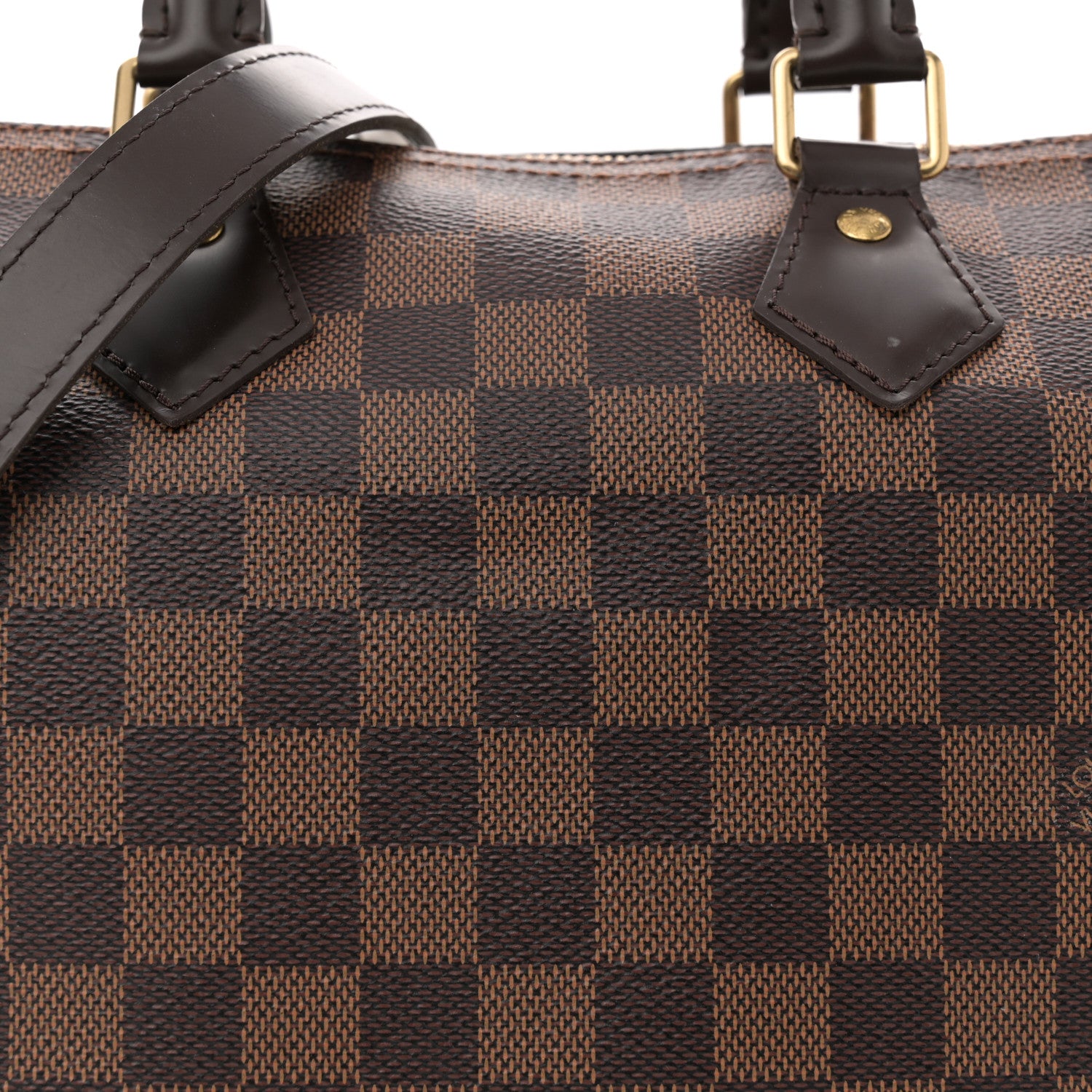 Louis Vuitton Damier Ebene Speedy Bandouliere 25 7 of 11
