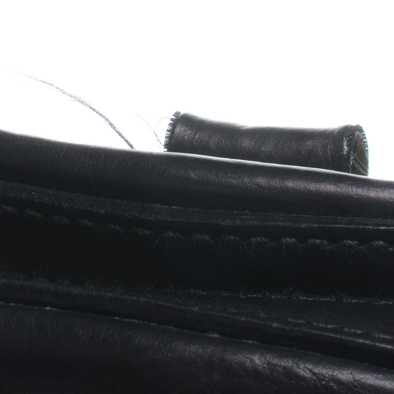 Leather Large Muse Black
