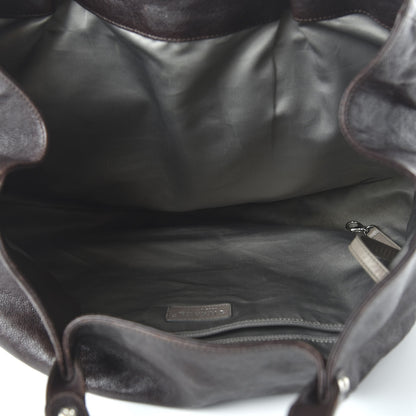 Chanel Glazed Caviar Large Pocket In The City Tote Brown 5 of 11