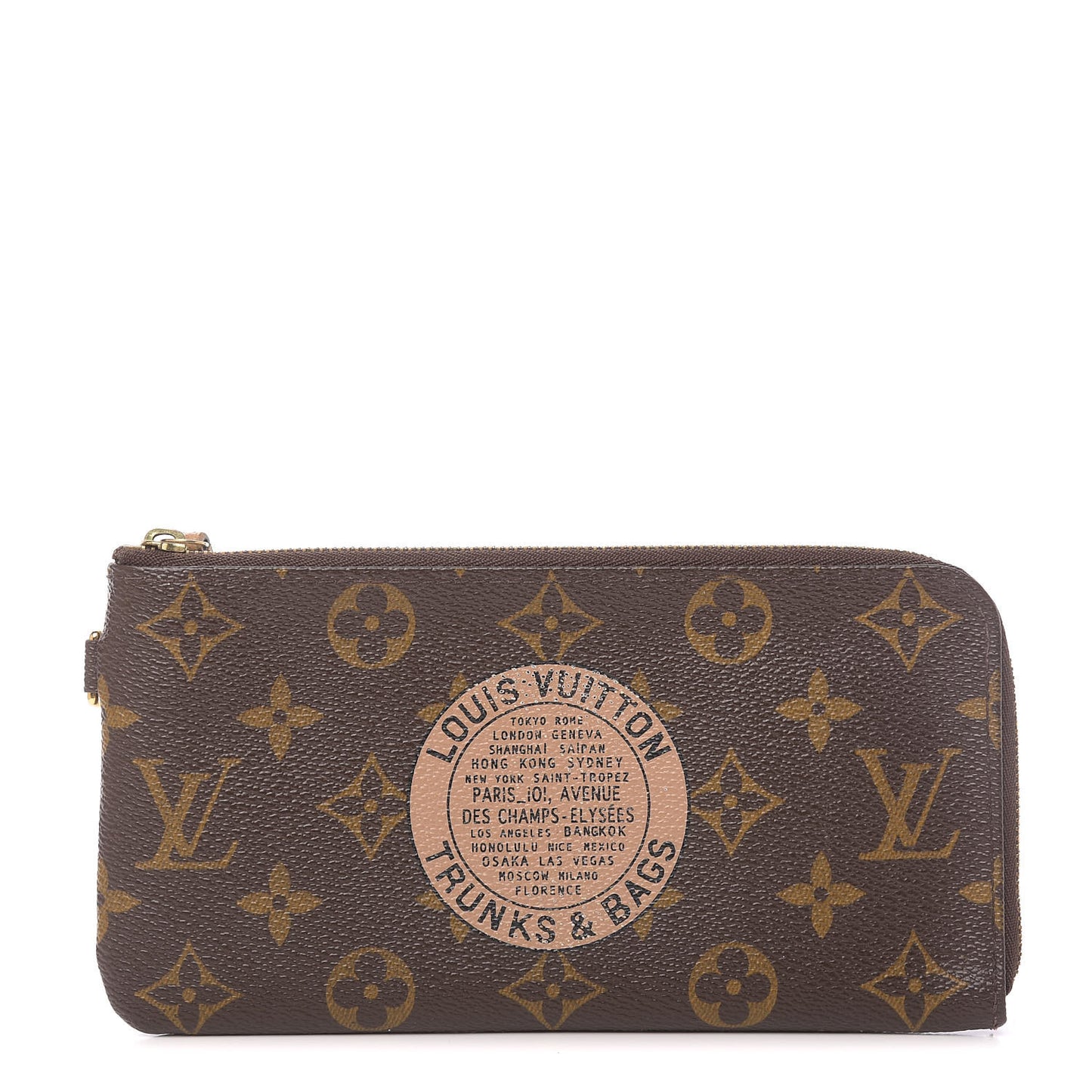 Monogram Complice Trunks and Bags Wallet Beige
