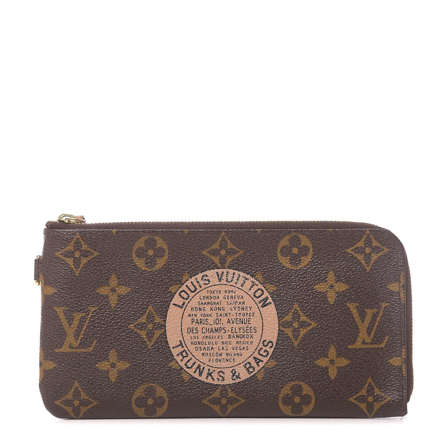 Louis Vuitton Monogram Complice Trunks and Bags Wallet Beige 1 of 8