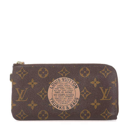 Louis Vuitton Monogram Complice Trunks and Bags Wallet Beige 1 of 8