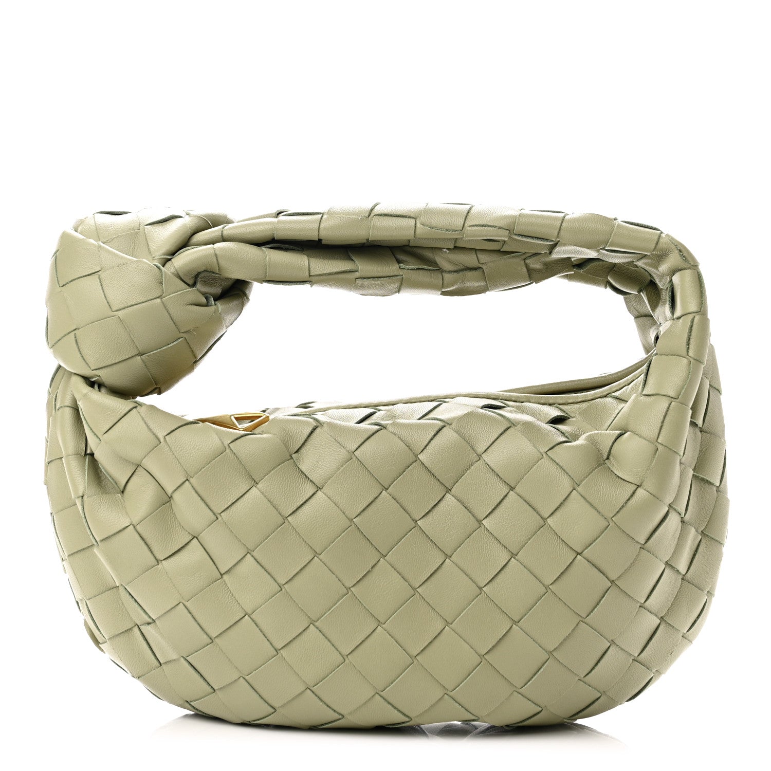 Bottega Veneta Nappa Intrecciato Mini Jodie Travertine 1 of 9