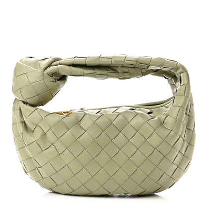 Bottega Veneta Nappa Intrecciato Mini Jodie Travertine 1 of 9