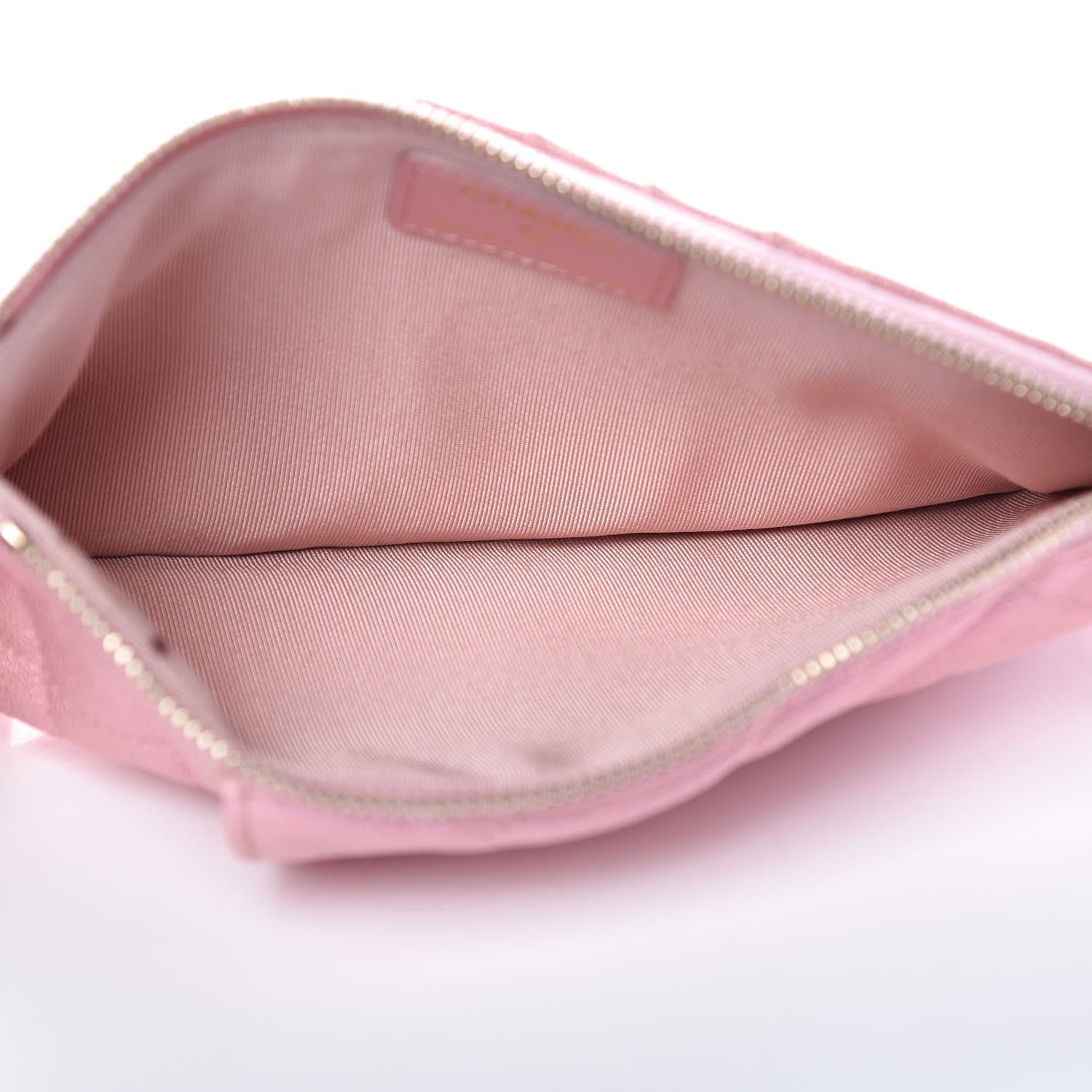 Chanel Iridescent Caviar Quilted Classic iPhone Pouch Rose Pink 5 of 9