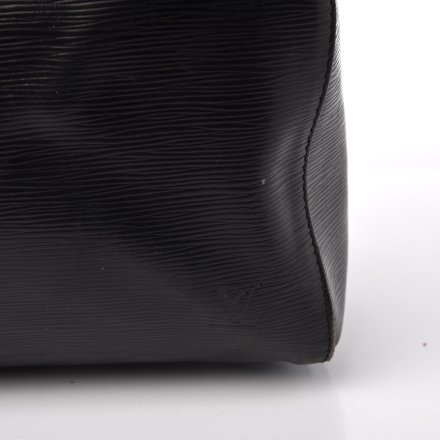Louis Vuitton Epi Keepall 55 Black 9 of 15