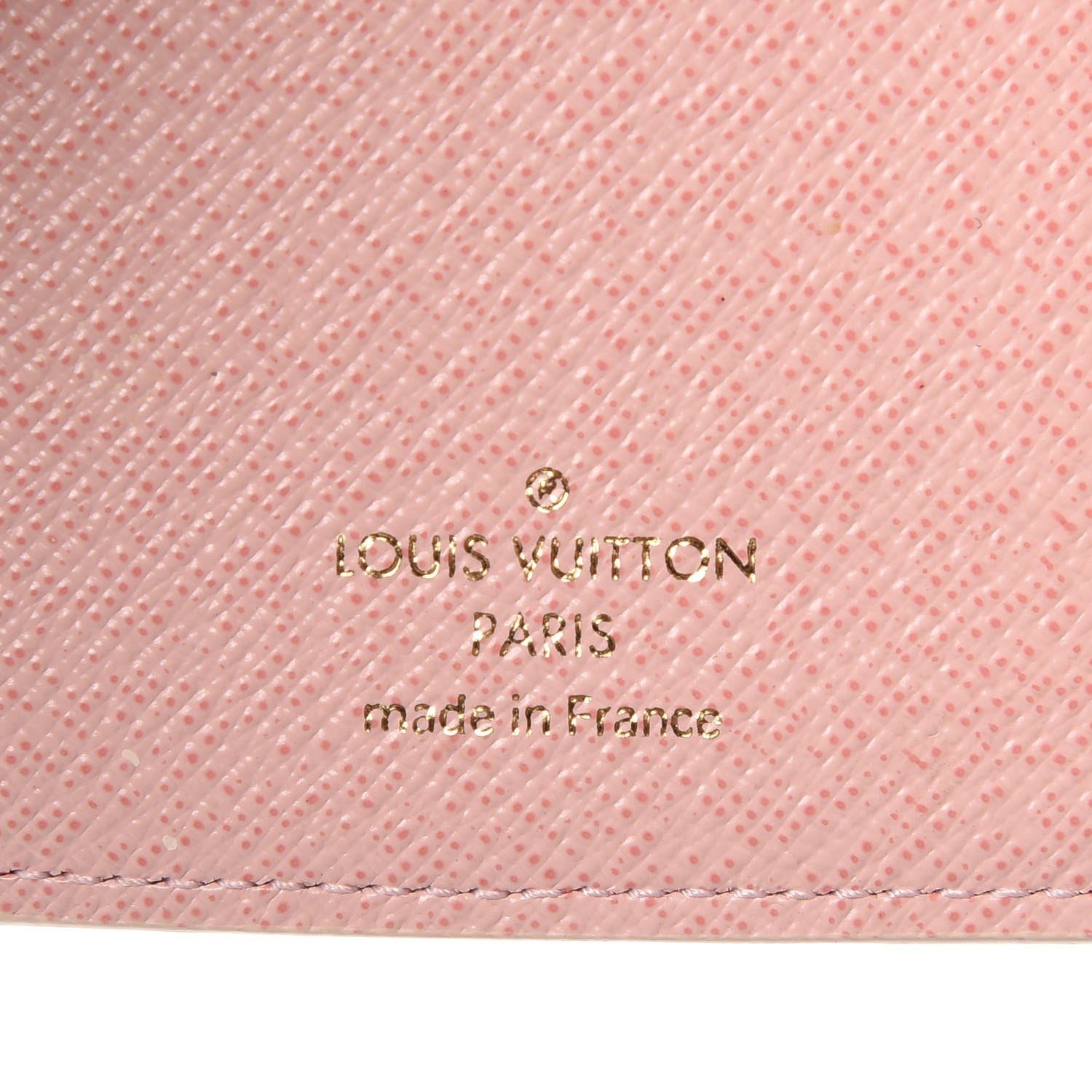 Louis Vuitton Damier Azur Victorine Wallet Rose Ballerine 8 of 9