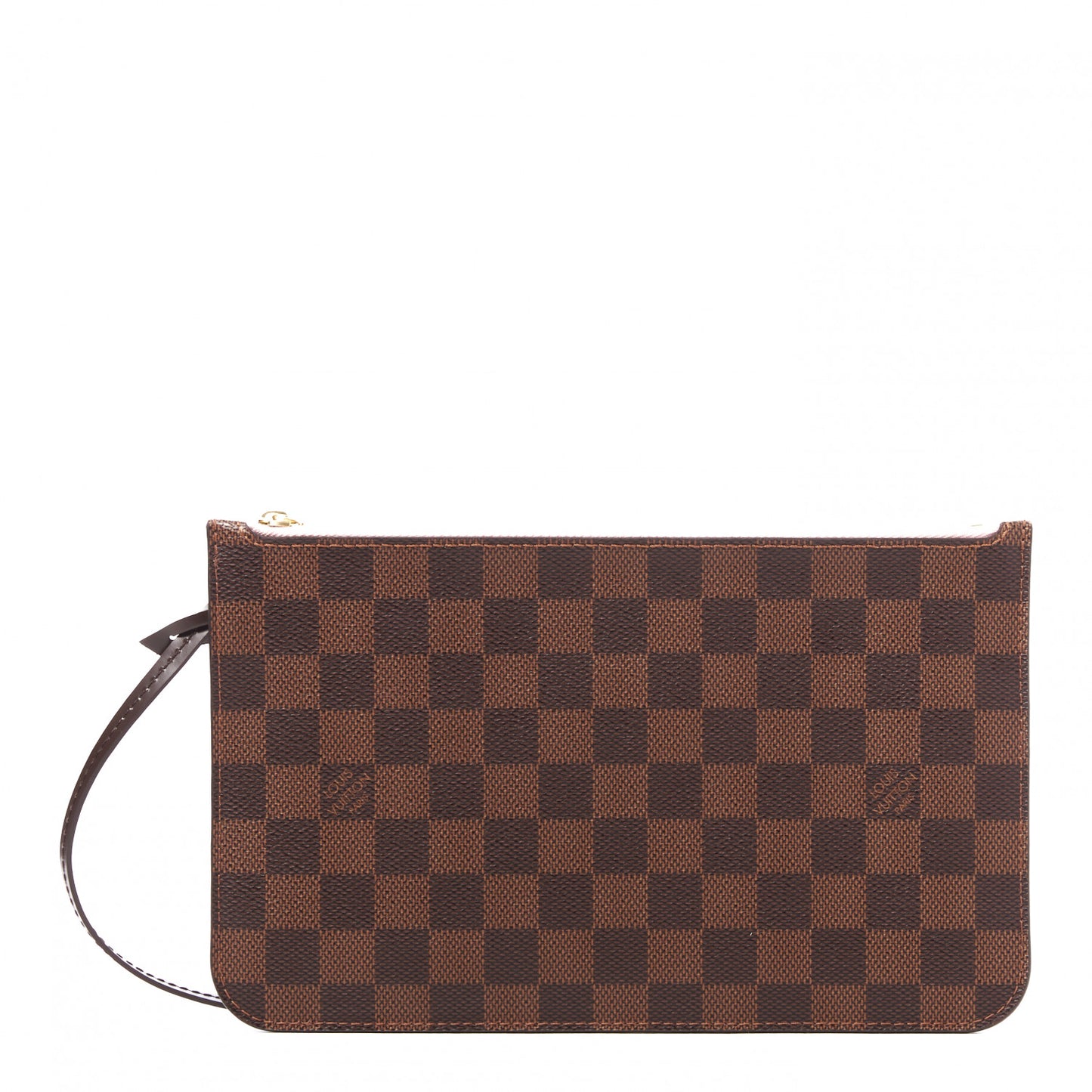 Damier Ebene Neverfull MM GM Pochette Rose Ballerine