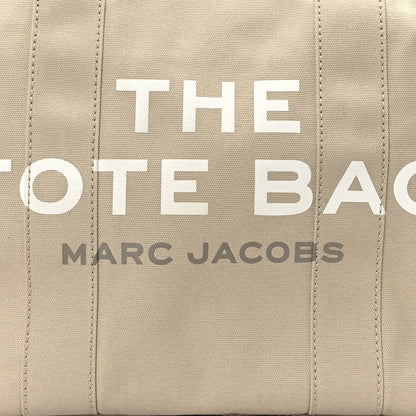 Marc Jacobs Cotton Canvas Large The Tote Bag Beige 8 of 11