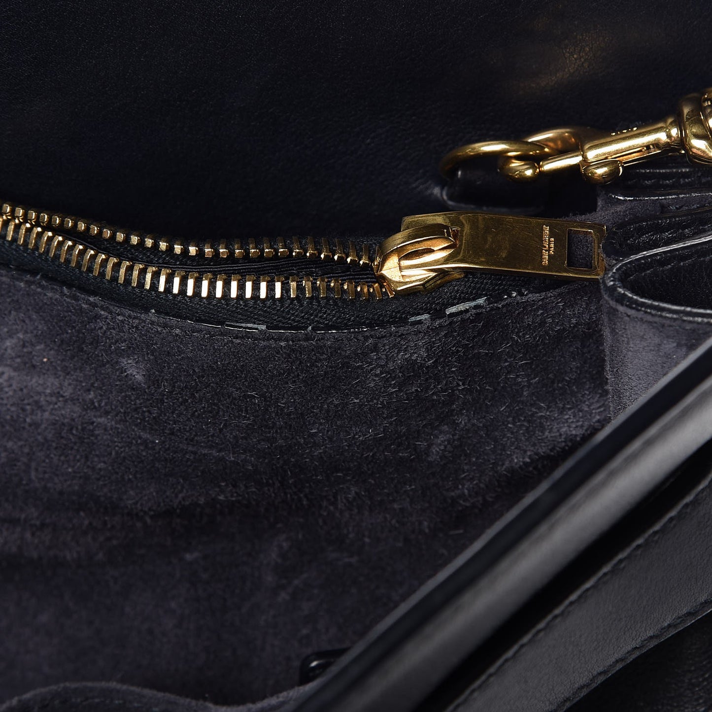 Calfskin Baby Sac De Jour Navy