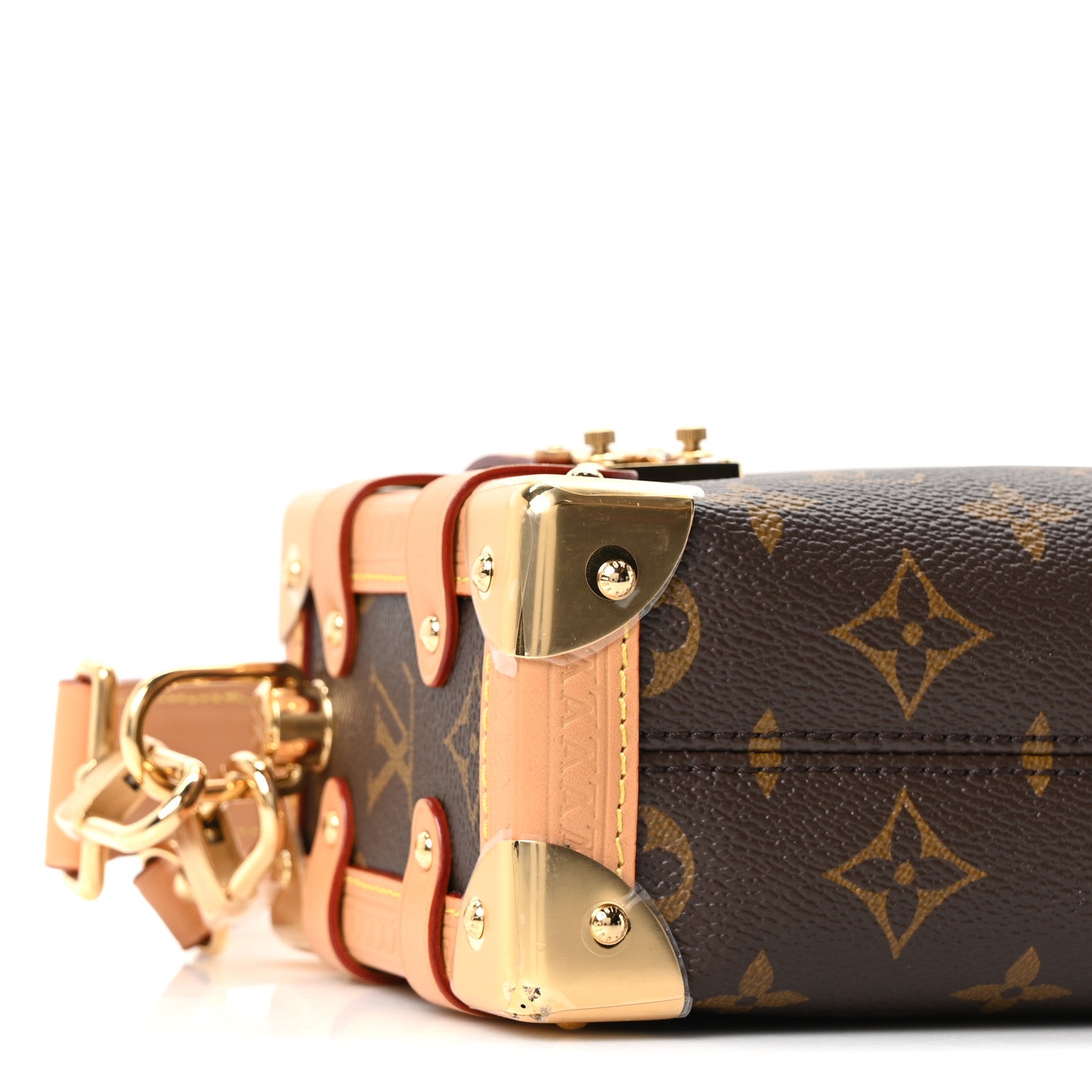 Louis Vuitton Monogram Side Trunk PM 7 of 8