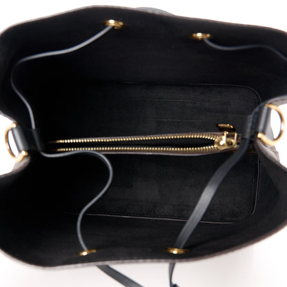 Louis Vuitton Monogram Neonoe MM Black 5 of 13