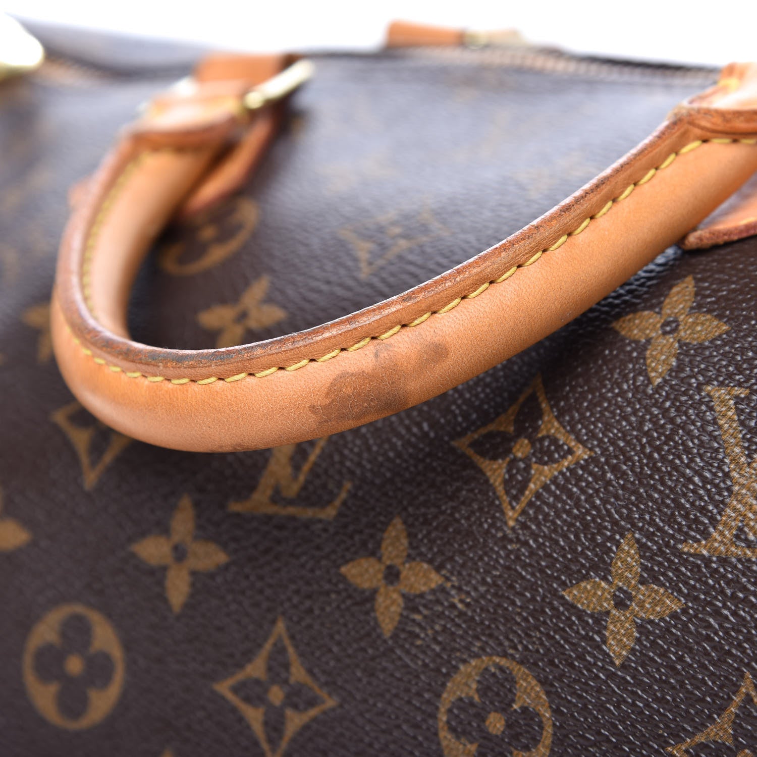 Louis Vuitton Monogram Speedy Bandouliere 40 13 of 16