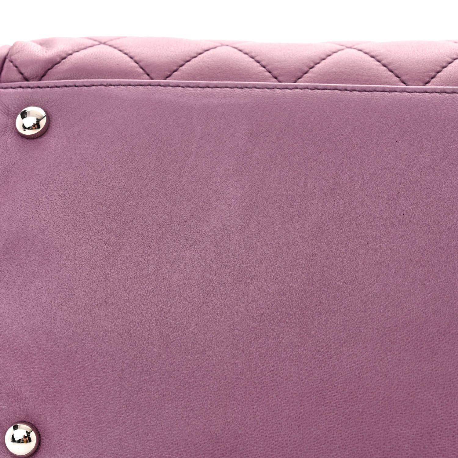 Chanel Lambskin Quilted CC Flap Light Purple 14 of 14