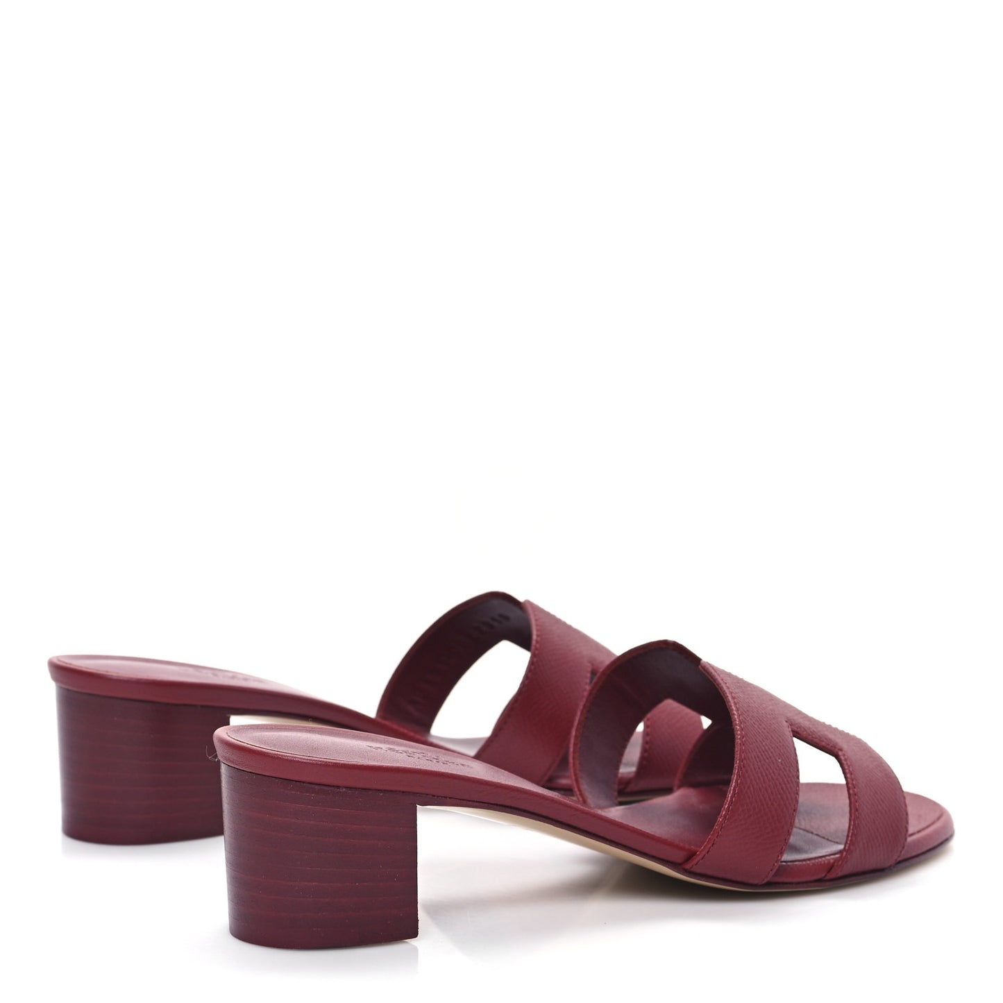 Epsom Oasis Sandals 36 Rouge H