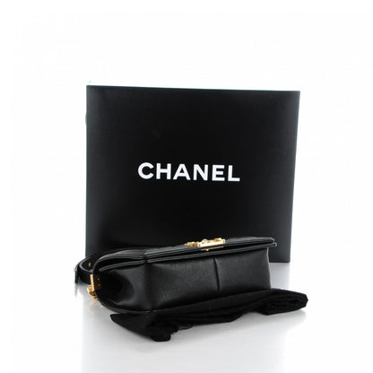 Chanel Caviar Quilted Medium Boy Flap Black 4 of 8