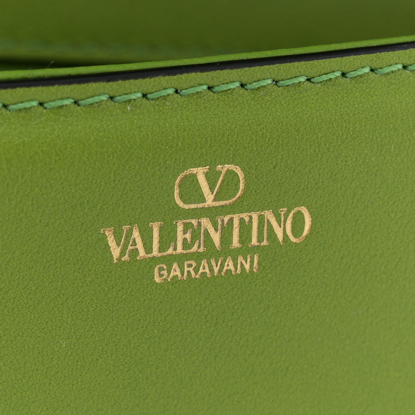 Calfskin Vlogo Small Loco Shoulder Bag Light Green