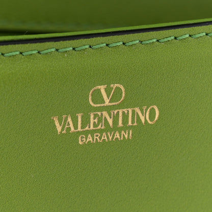 Valentino Garavani Calfskin Vlogo Small Loco Shoulder Bag Light Green 6 of 10