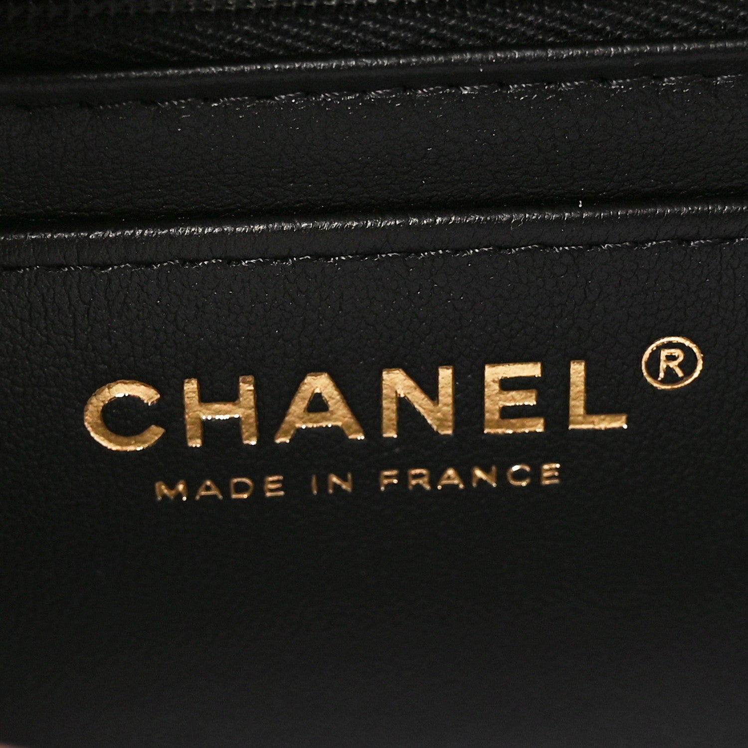 Chanel Lambskin Quilted Mini Rectangular Flap Black 6 of 11