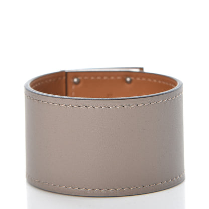 Hermes Swift Kelly Dog Bracelet T2 Gris Asphalte 4 of 8