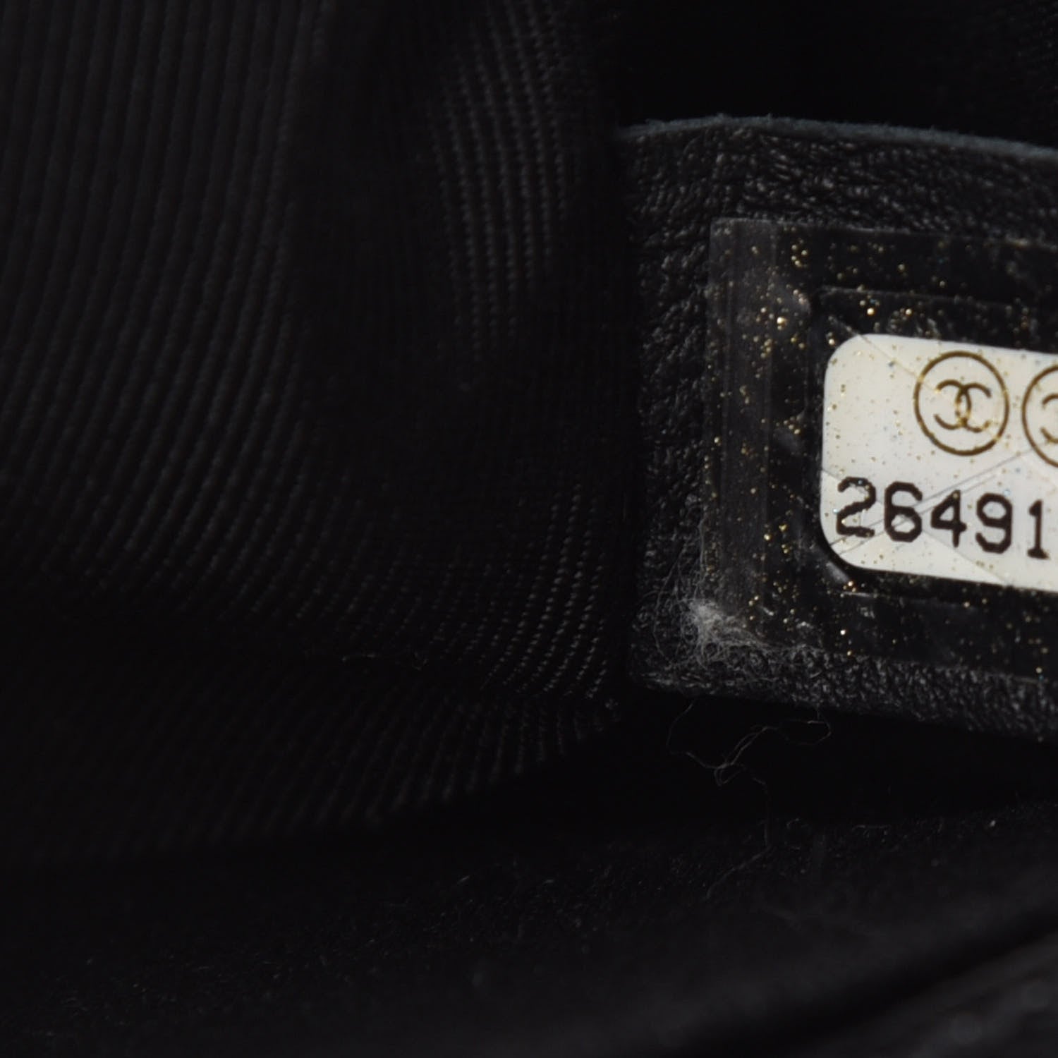 Chanel Caviar Quilted Small Boy Flap Black 9 of 11