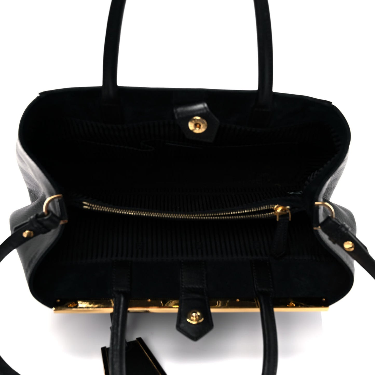 Vitello Elite Regular 2Jours Tote Black