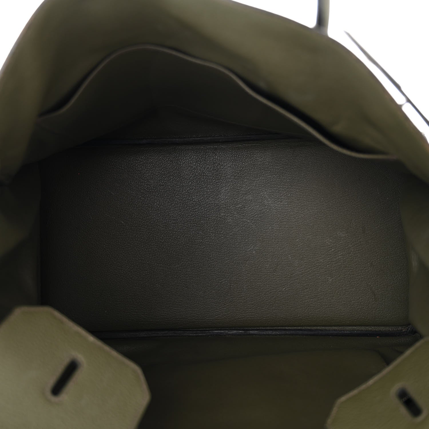 Hermes Togo Birkin 40 Vert Olive 5 of 15