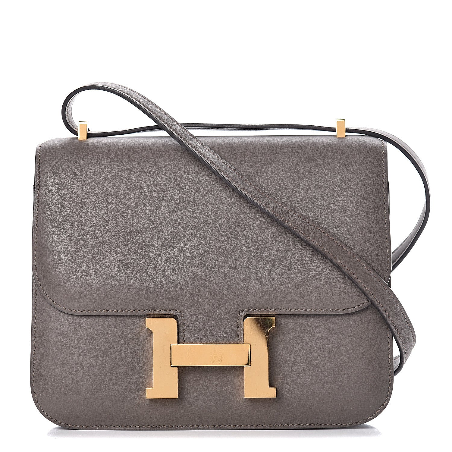 Hermes Swift Constance 18 Etain 1 of 23