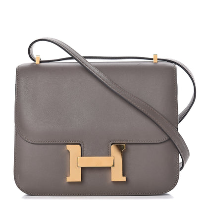 Hermes Swift Constance 18 Etain 1 of 23