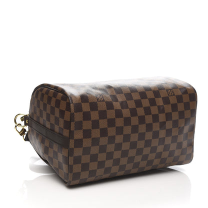 Louis Vuitton Damier Ebene Speedy Bandouliere 30 4 of 10