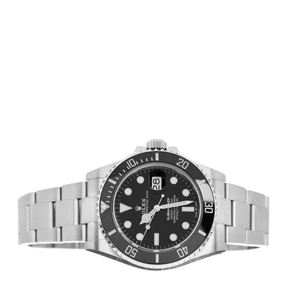 Rolex Stainless Steel 41mm Oyster Perpetual Submariner Date Watch Black 126610LN 2 of 5