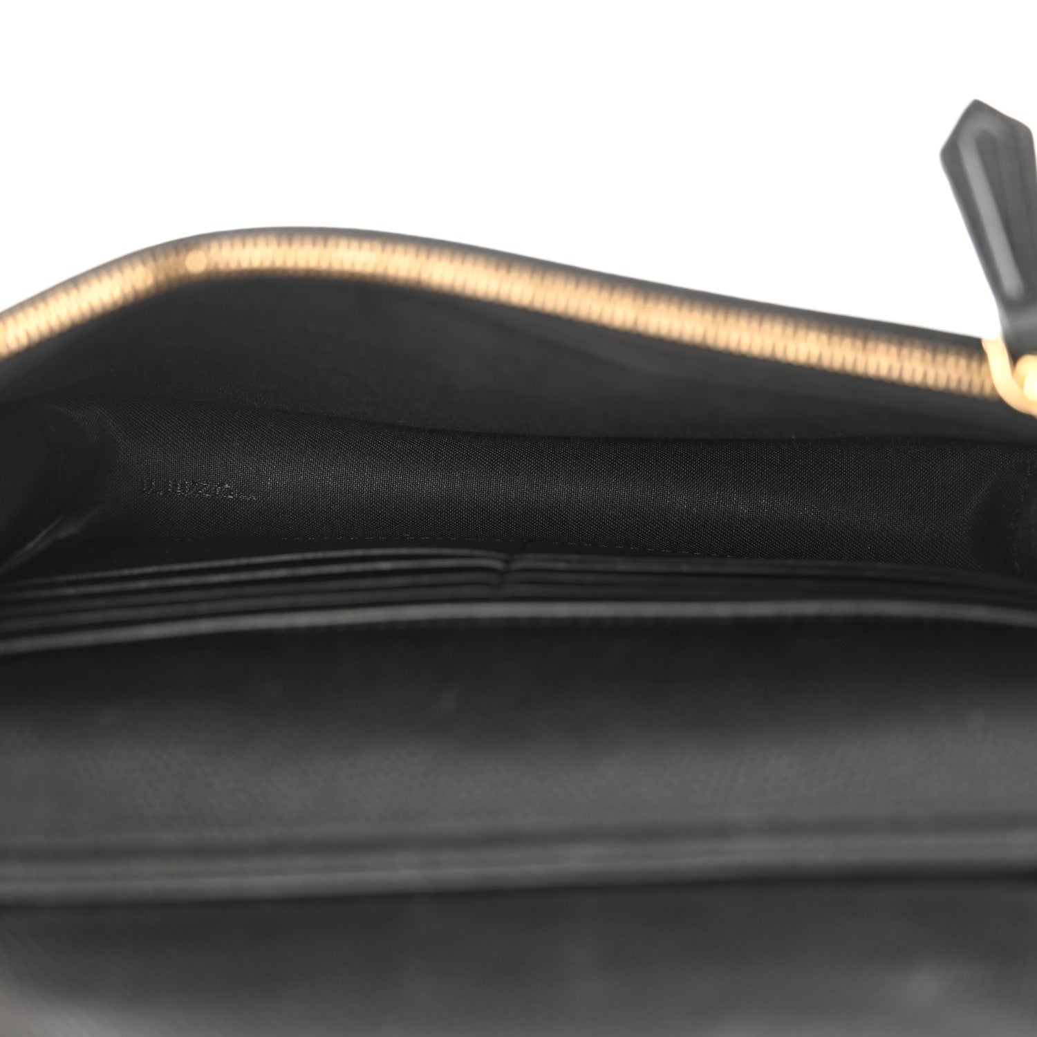 Fendi Vitello Cruise F is Fendi Medium Envelope Wallet on Chain Black 5 of 14
