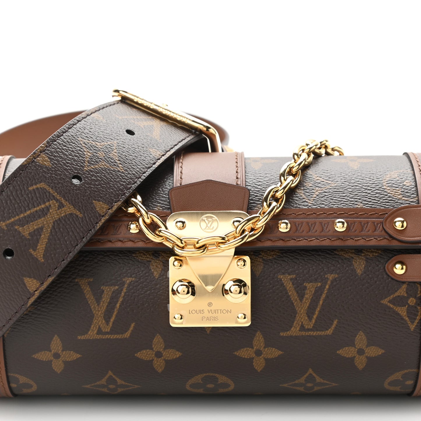 Monogram Papillon Trunk