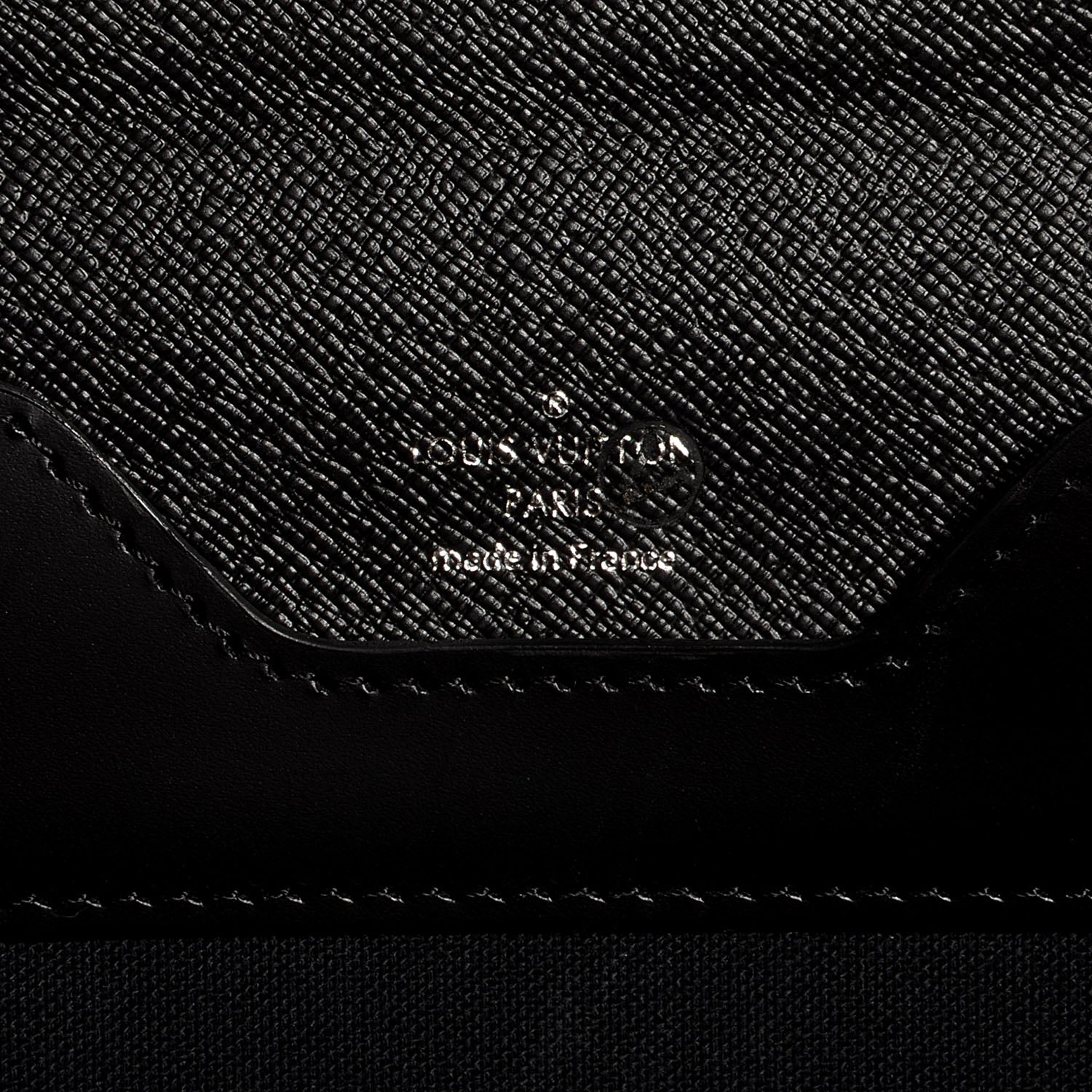 Louis Vuitton Taiga Robusto 1 Compartment Briefcase Ardoise 6 of 7