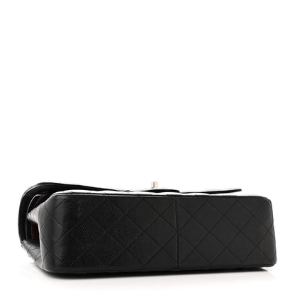 Chanel Caviar Quilted Jumbo Double Flap Black 4 of 12