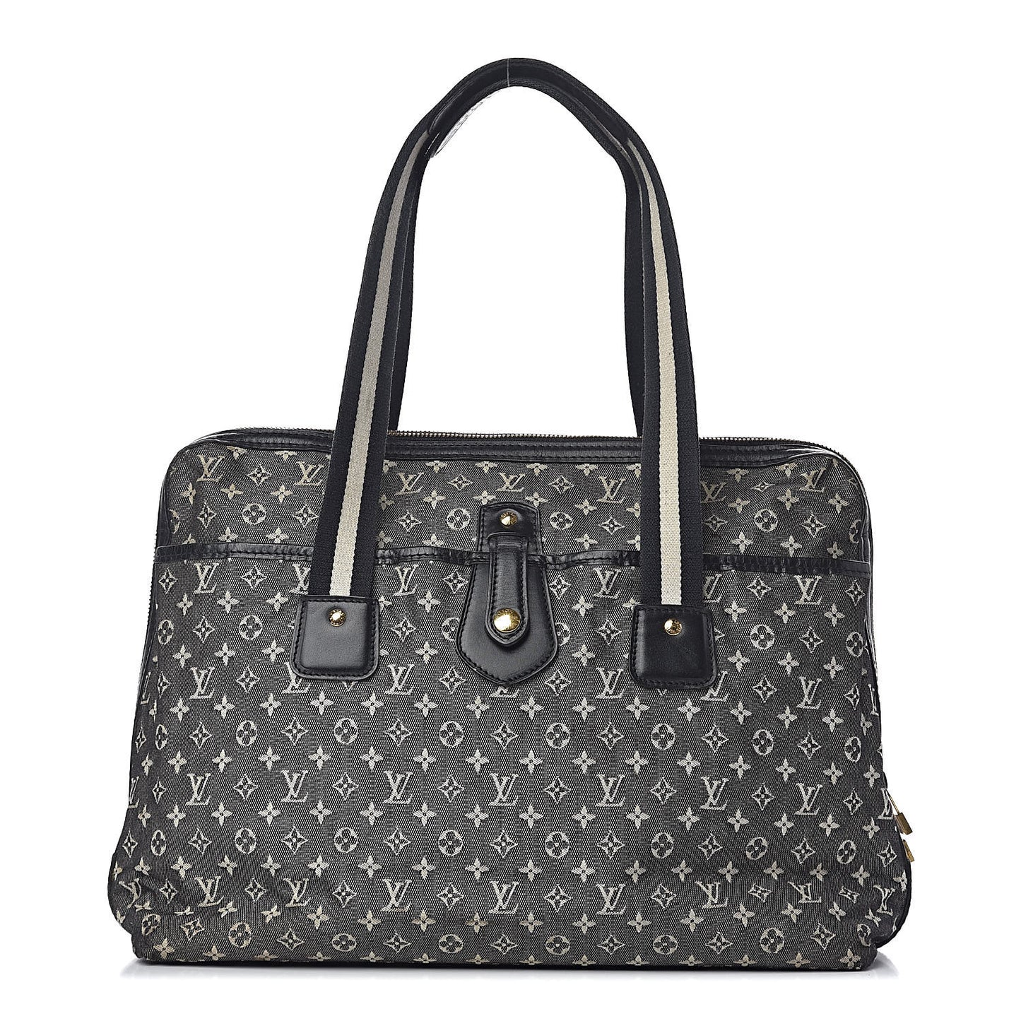 Mini Monogram Mary Kate Cabas Black