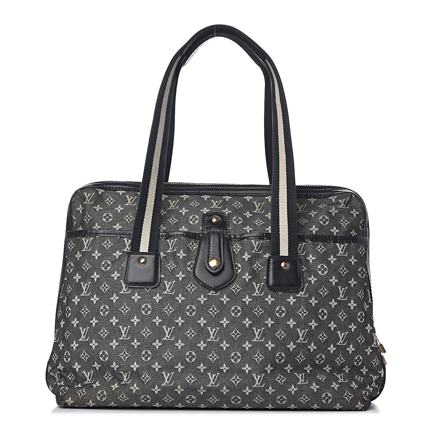 Louis Vuitton Mini Monogram Mary Kate Cabas Black 1 of 15
