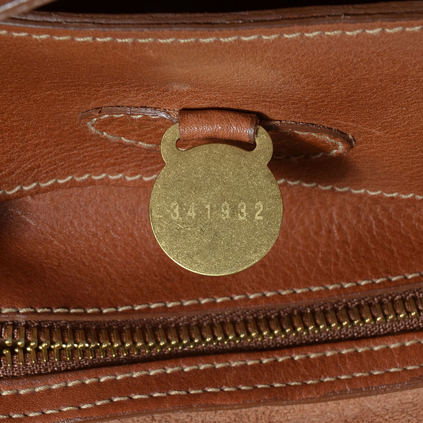 Natural Leather Bayswater Oak