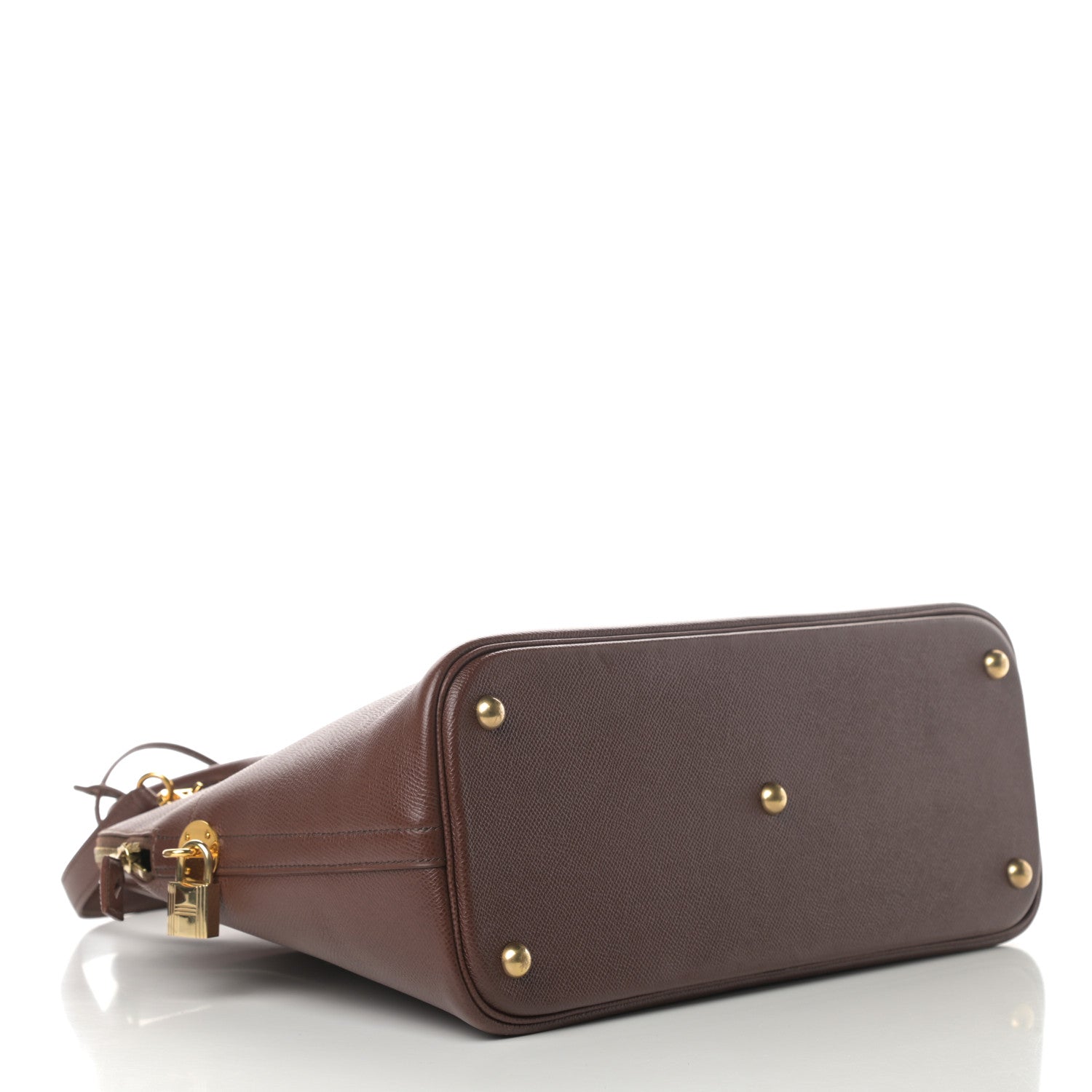 Hermes Courchevel Bolide 35 Chocolate 4 of 11