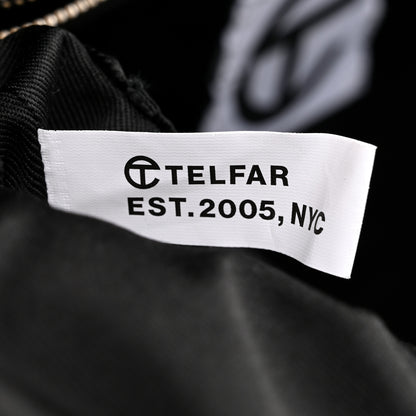 Telfar Vegan Leather Large Shopping Bag Black 6 of 11