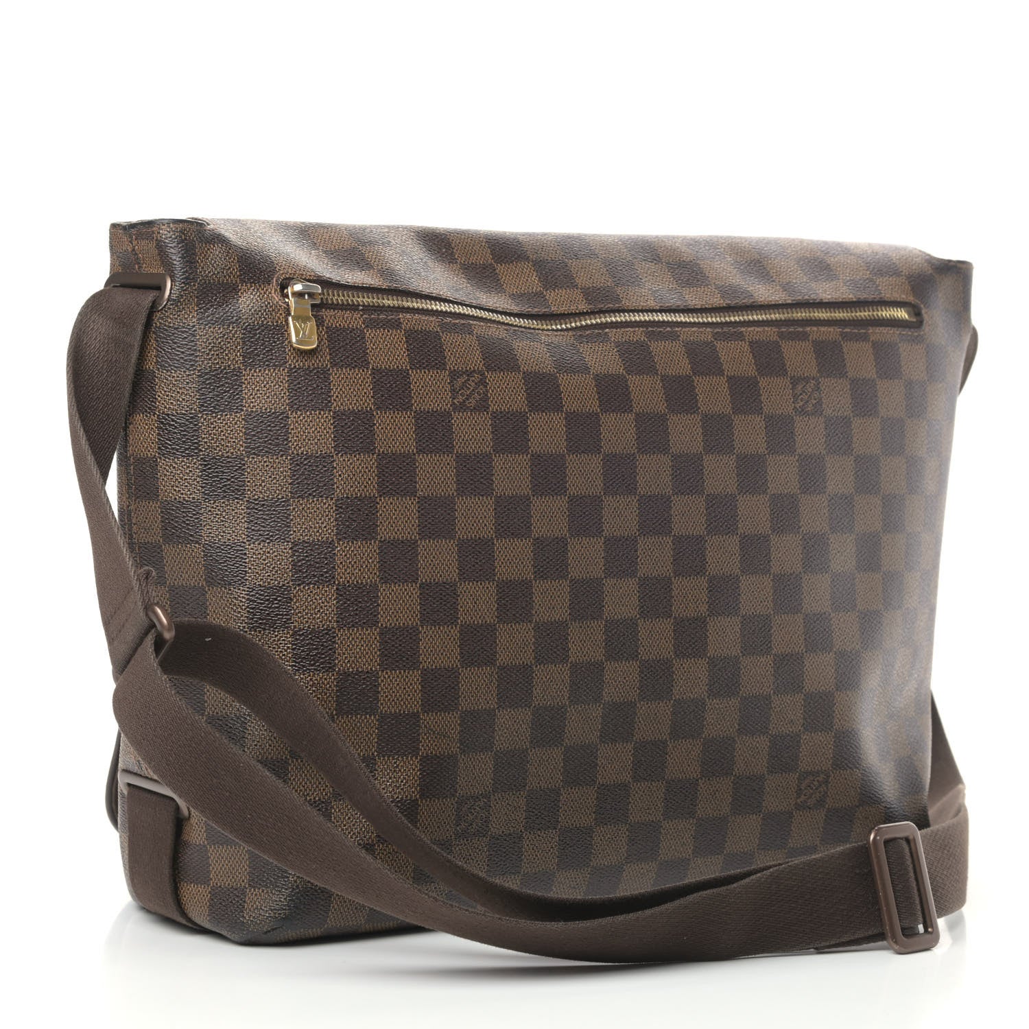 Louis Vuitton Damier Ebene Brooklyn GM 2 of 6